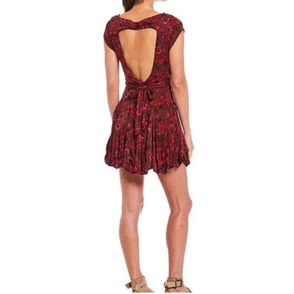 FREE PEOPLE It Takes Two Wrap Dress - Picture 3 of 12
